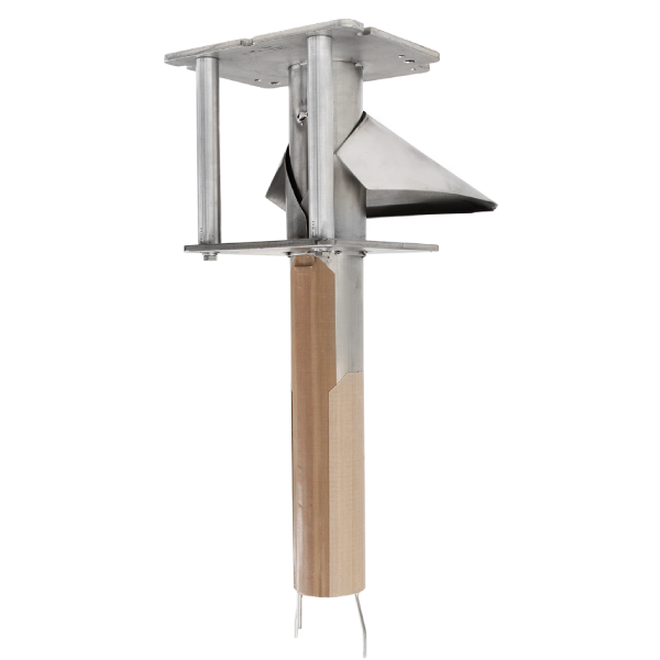 Formador para embolsadora automática