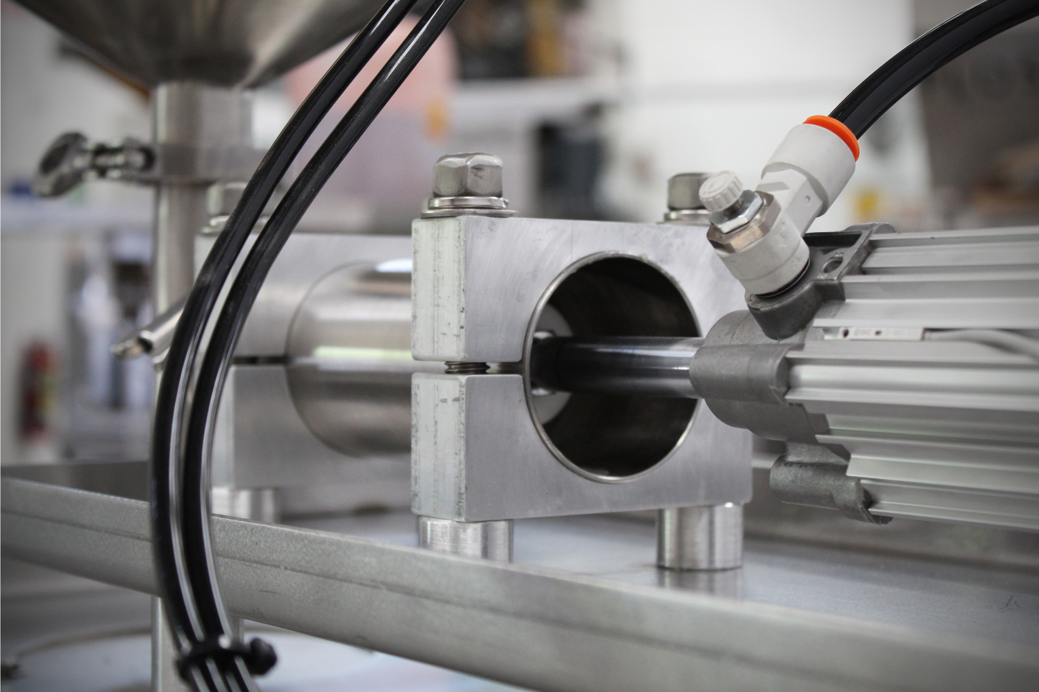 Pieza de embolsadora volumetrica Pieza de embolsadora volumetrica para envasado automatizado