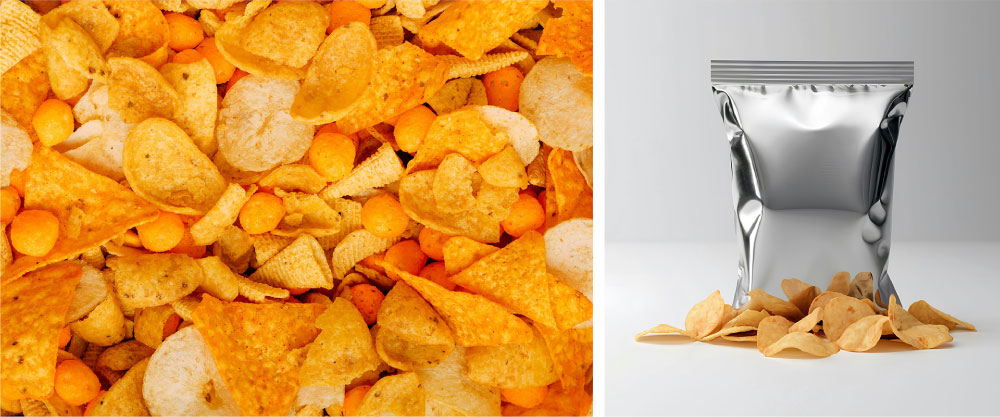 Embolsado para botanas Envasado Automático de Botanas Envasado Automático de Botanas