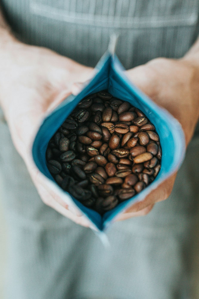 Bolsa tipo stand up pouch para cafe Tipos de Bolsas para Envasado Bolsa tipo stand-up pouch para café