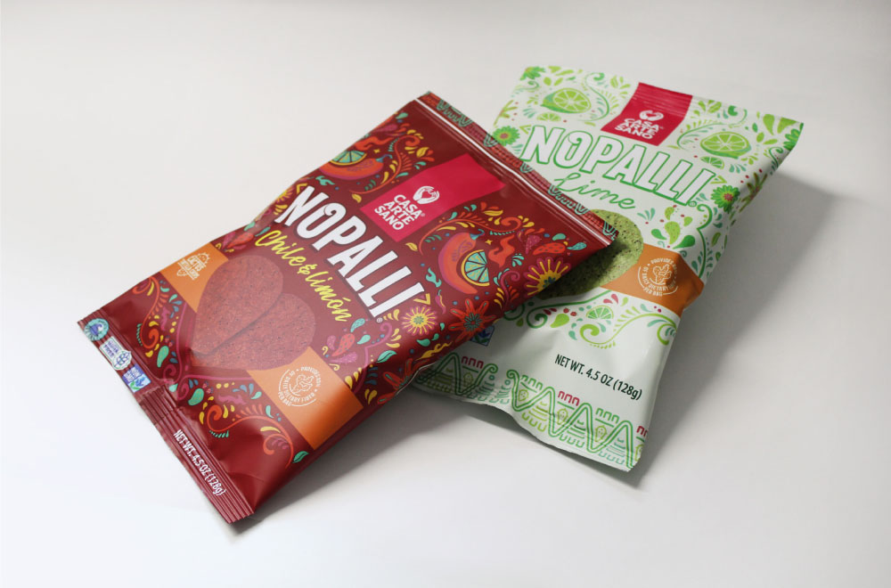 Tipos de bolsa para envasado