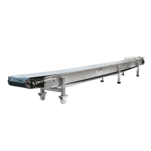 Banda transportadora de productos - Accesorios para envasadoras Plosa