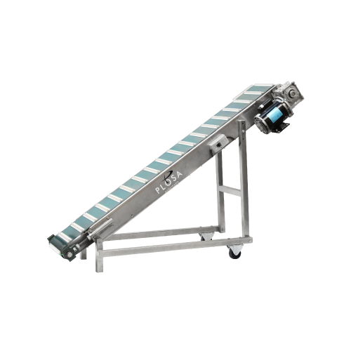 Banda transportadora de productos - Accesorios para envasadoras Plosa