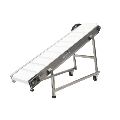 Banda transportadora de productos - Accesorios para envasadoras Plosa